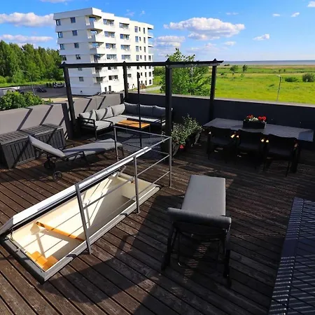 Tiiru Seaview With 50m2 Roof Terrace *