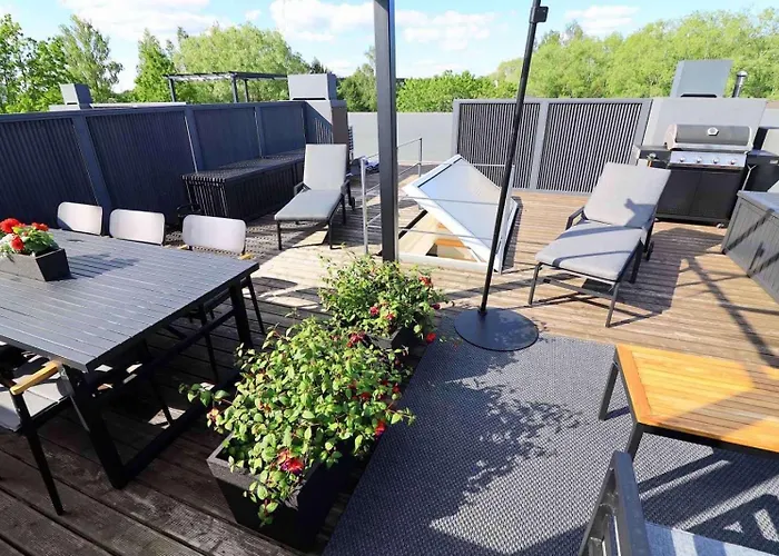 Tiiru Seaview With 50m2 Roof Terrace *