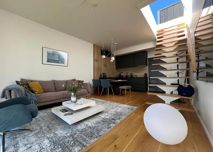 Tiiru Seaview With 50m2 Roof Terrace * Pärnu